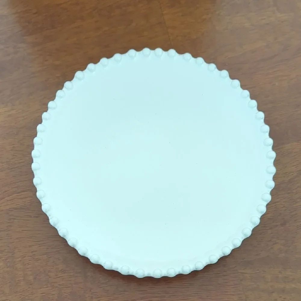 New In Box Pearl White Dinnerware - Picture 3 of 7